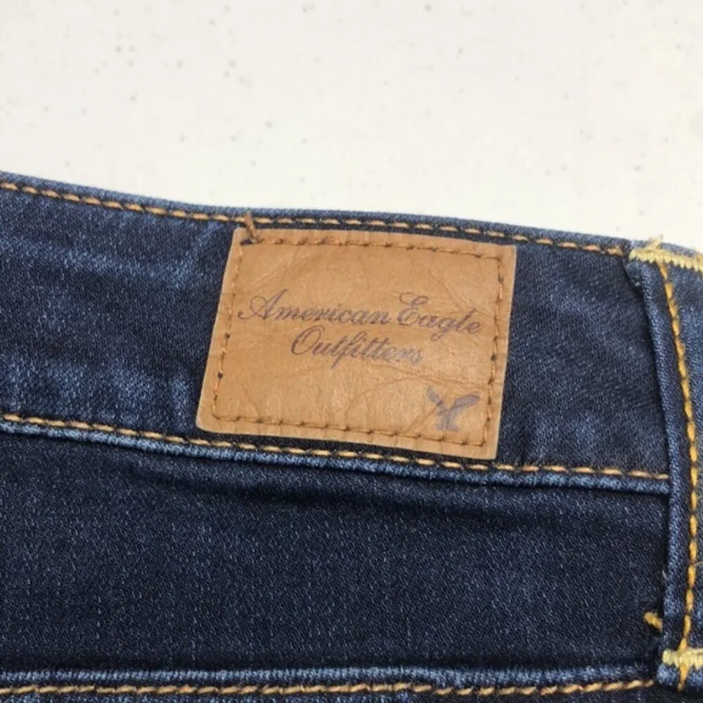 VINTAGE AMERICAN EAGLE SKINNY JEANS 6/28x33⭐️